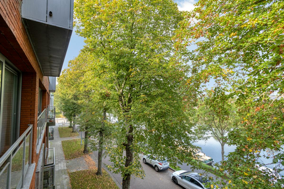 Ruim appartement met 2 grote terrassen en prachtig kanaalzicht - foto 5