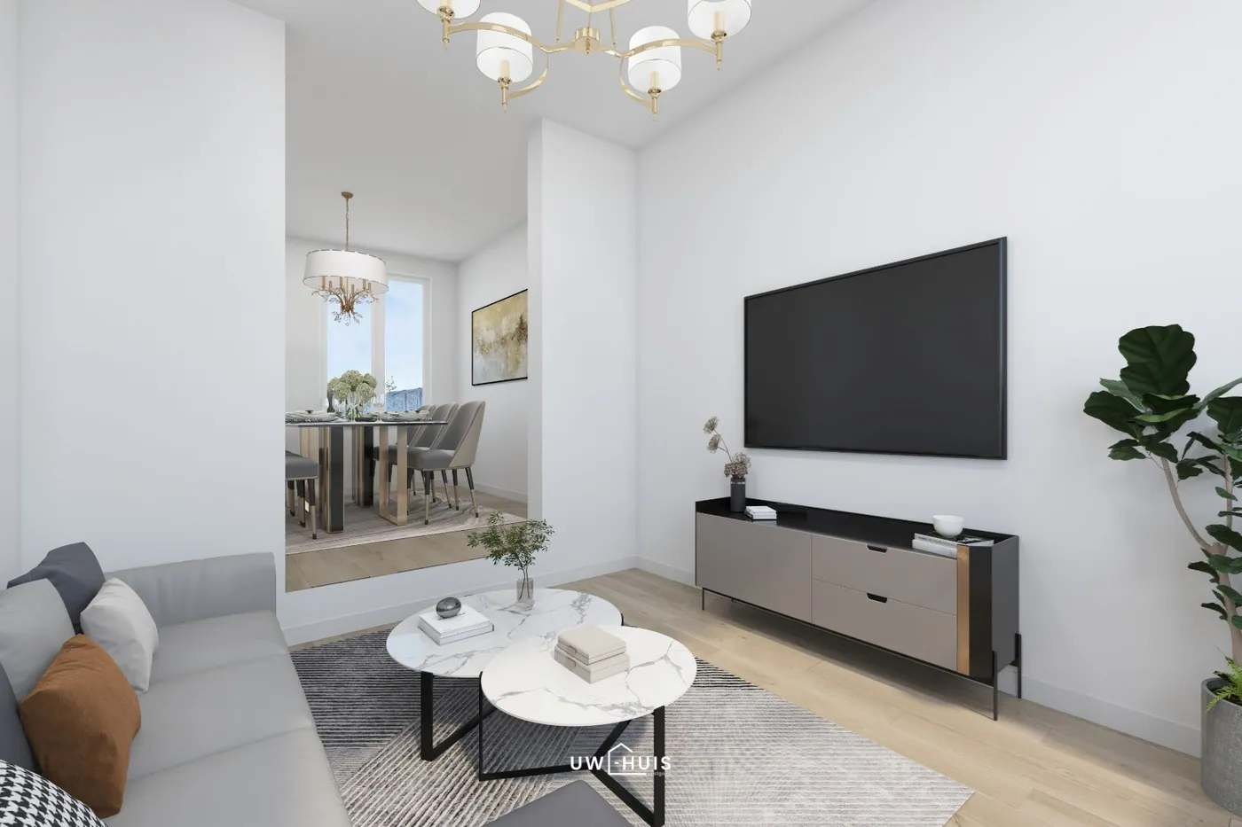 Woning met goedgekeurde renovatieplannen - foto 2