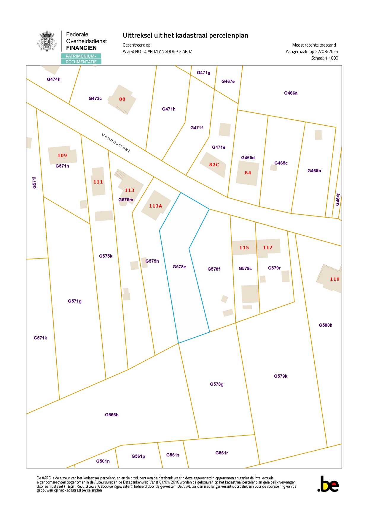 Terrain à vendre à Langdorp - photo 5