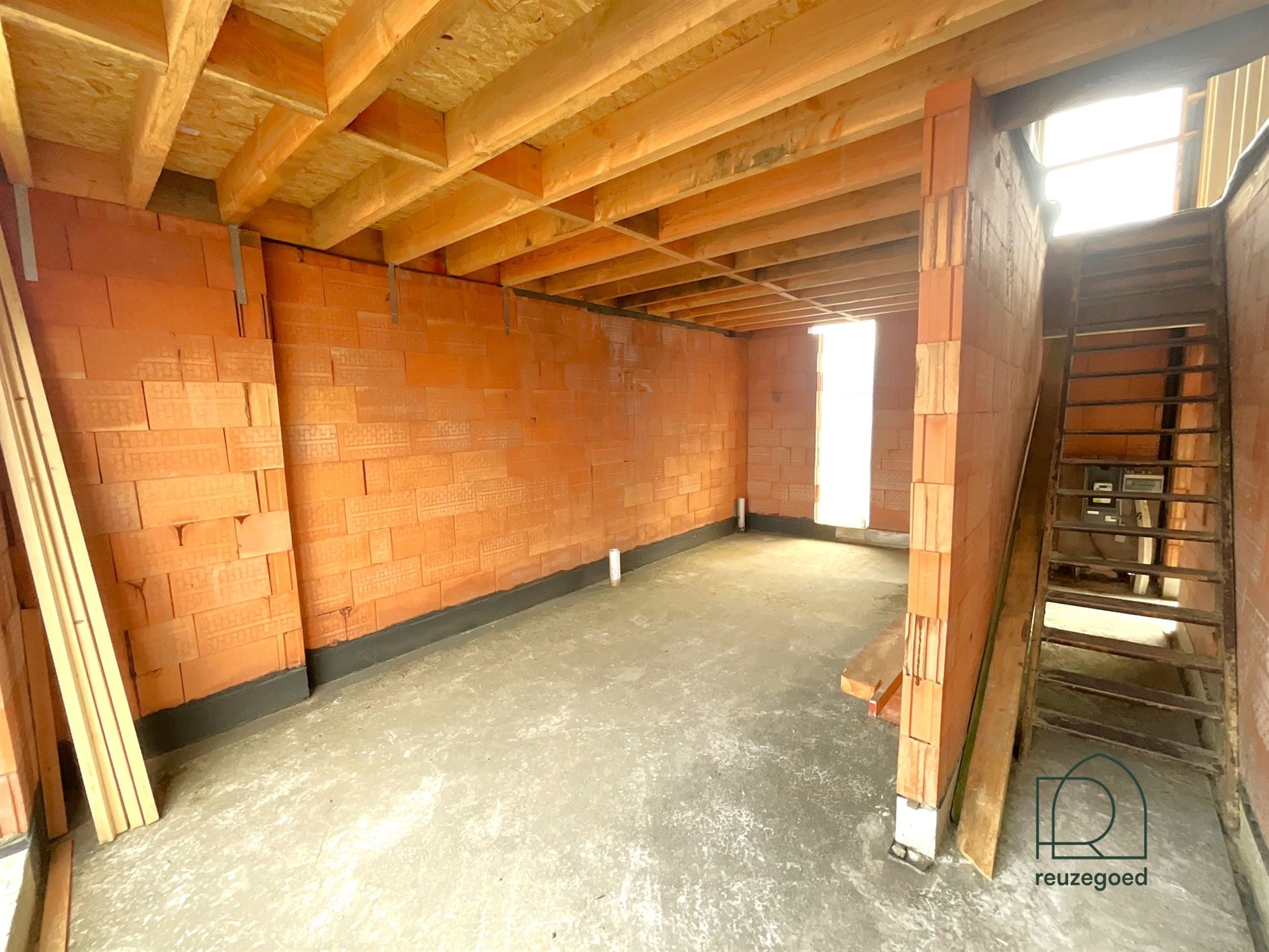 Unieke bouwkans in rustige zijstraat ruwbouw deels voltooid - foto 5