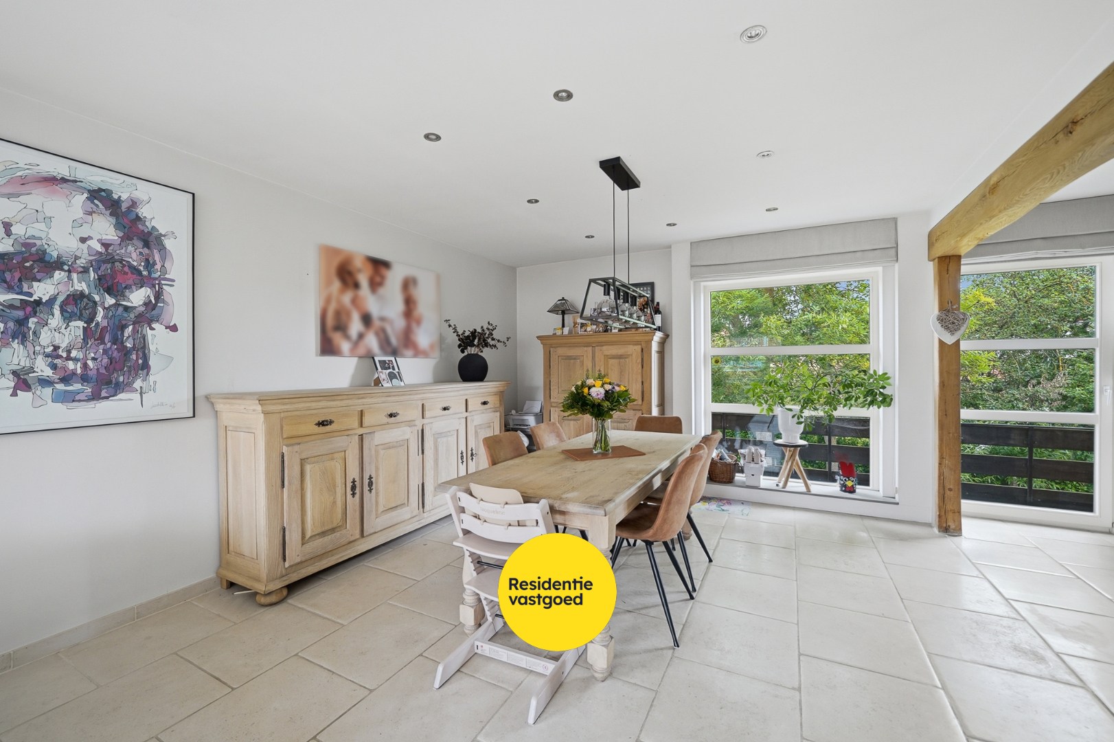 Duplex-appartement van 165 m² met garage, carport en zonnig terras in de Vicognewijk - foto 5