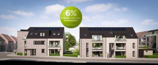 6% BTW mogelijk (ook voor investeerders) onder voorwaarden! De werken starten in september 2026.<br /><br />"Residentie Livingstone" omvat 20 volledig afgewerkte en energiezuinige BEN-nieuwbouwappartementen en 1 handelsruimte. Het project is centraal gelegen te Mol, op wandelafstand van het centrum, station, scholen, winkels, ontspanning, horeca, ..., en met een vlotte verbinding naar de Ring.<br /><br />Appartement B0.1 (gelijkvloers):<br /><br />Via de inkomhal kom je in de open leefruimte, opgedeeld in een zithoek, eethoek en halfopen keuken met aansluitende berging met aansluitingen voor wasmachine en droogkast. Vanuit de eethoek heb je toegang tot het terras van 12 m² met aansluitende tuin van 78 m². Vooraan heb je via de zithoek toegang tot een 2de terras van 9,5 m².<br /><br />De nachthal geeft uit op 3 slaapkamers, een badkamer met douche, en een apart toilet.<br /><br />In de kelder koop je verplicht een autostaanplaats en kelderberging. <br /><br />Elk appartement is ontworpen met maximale aandacht voor ruimte, comfort en duurzaamheid. Ze worden uitgerust met o.a. vloerverwarming aangestuurd door een geothermische warmtepomp, zonnepanelen, een ventilatiesysteem D met warmterecuperatie en regenwaterrecuperatie. Hierdoor geniet je van een bijzonder lage energiekost. Het E-peil bedraagt maximaal E10, waardoor je geniet van een vrijstelling van de onroerende voorheffing gedurende 5 jaar én een voordelige BEN-korting op je woonkrediet.<br /><br />De kwalitatieve appartementen, met bewoonbare oppervlaktes van 56 tot 122 m², zijn voorzien van 1, 2 of 3 slaapkamers en beschikken over een terras en/of privatieve tuin met zicht op de mooi aangelegde gemeenschappelijke binnentuin.<br /><br />De afwerking van je appartement kies je zelf. Via ruime afwerkingsbudgetten en een selectie van aangeduide leveranciers kies je de materialen die jij wenst... en creëer je zo jouw eigen unieke thuis!<br /><br />De verkoop geschiedt onder de Wet Breyne (bescherming van de koper).<br /><br />Contacteer ons via 014 756 756 of via info@verlindenvastgoed.be voor meer informatie (plannen, lastenboek, prijslijst, ...) of een afspraak ter plaatse, in ons kantoor te Mol, Geel, of Olen, of bij u thuis.