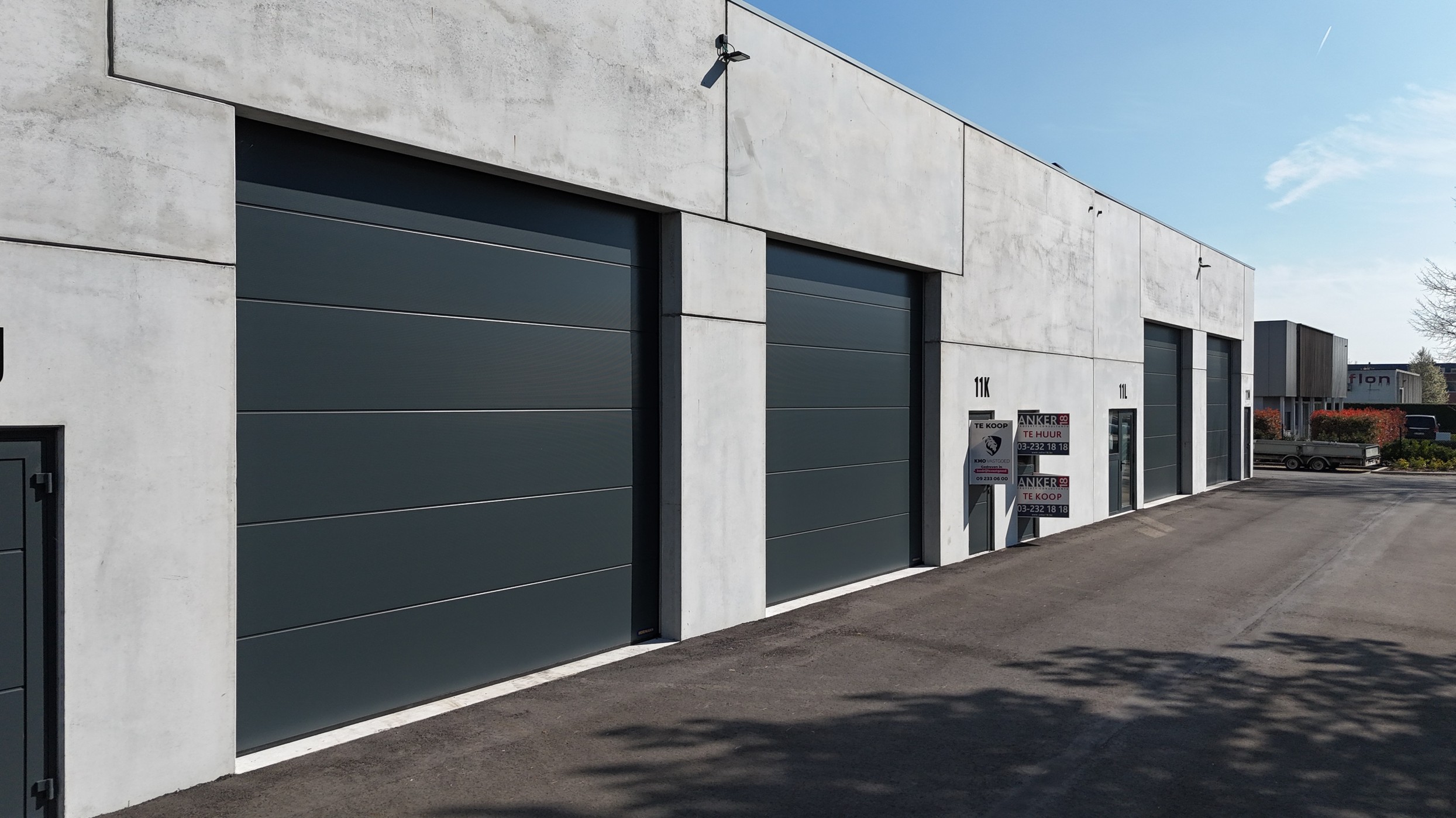 Nieuwbouw KMO unit vlakbij E17 - foto 1