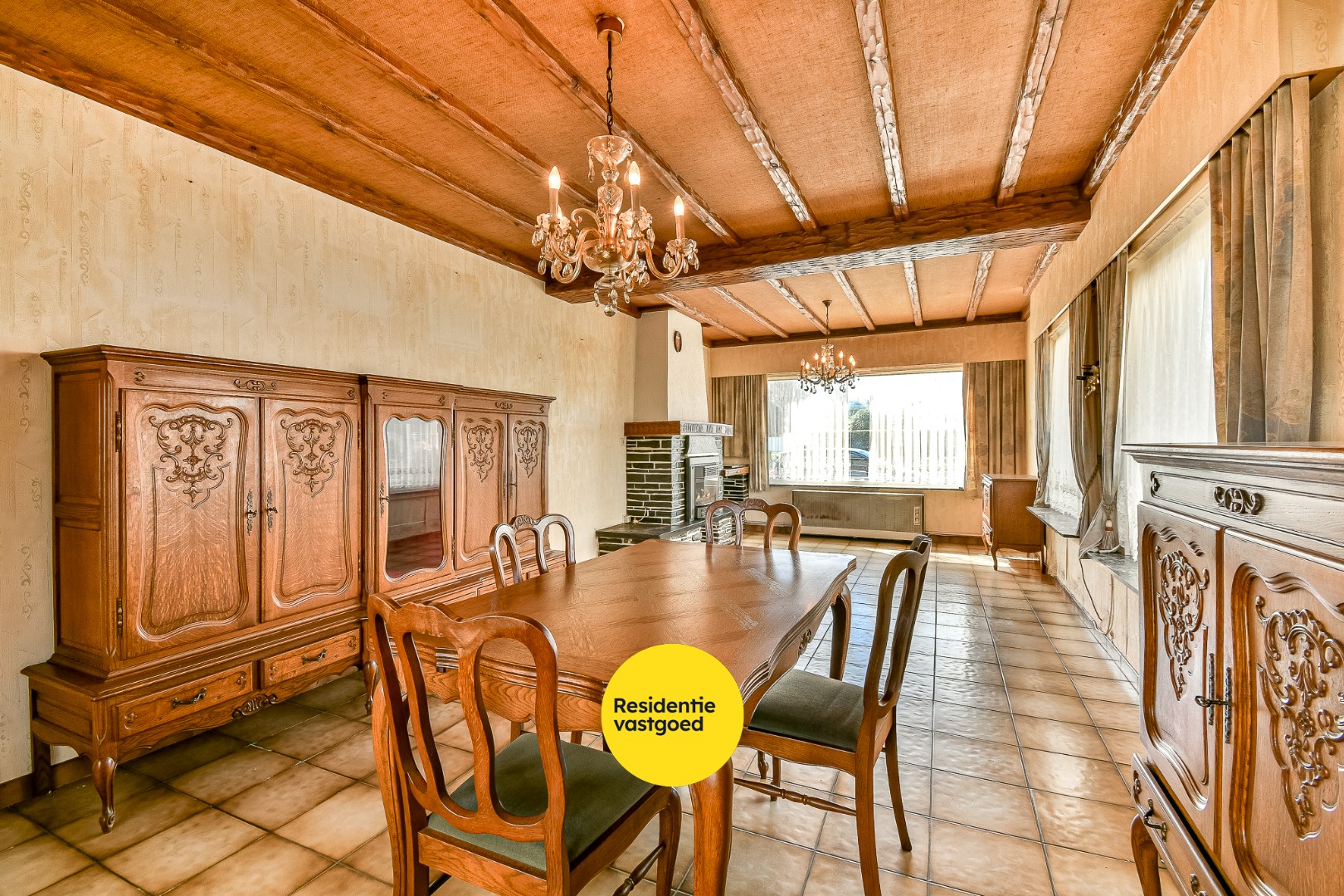 Te renoveren halfopen bebouwing met tuin en groot potentieel - foto 5