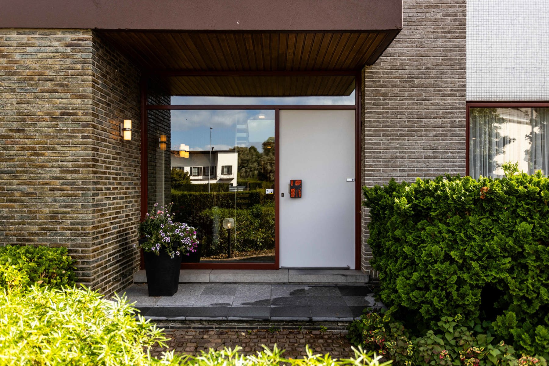 Architectenwoning, 5 slpk, tuin, weide op 6000 m2 - foto 4