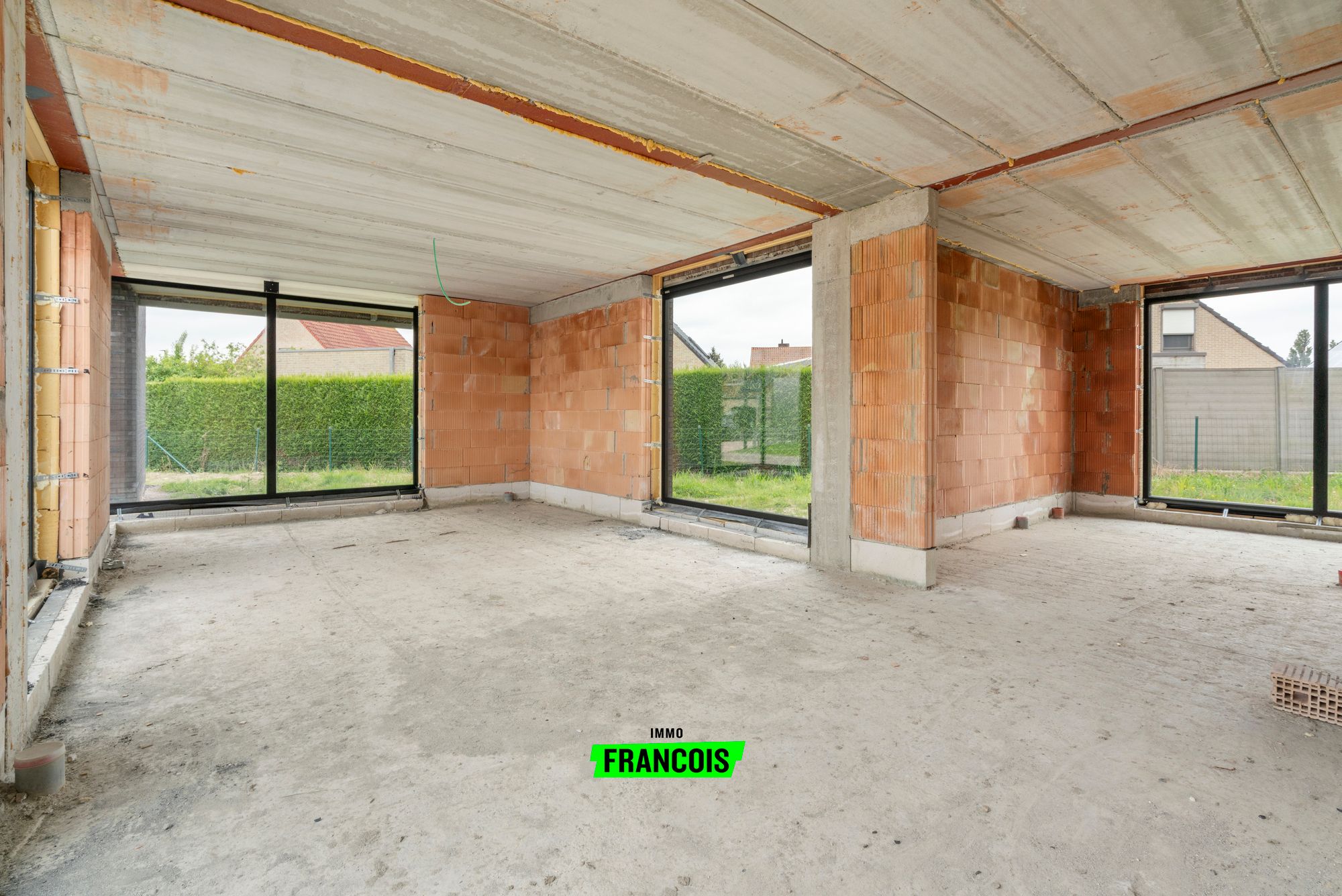 Riant af te werken nieuwbouwvilla met 3 slaapkamers in rustige wijk. - foto 5