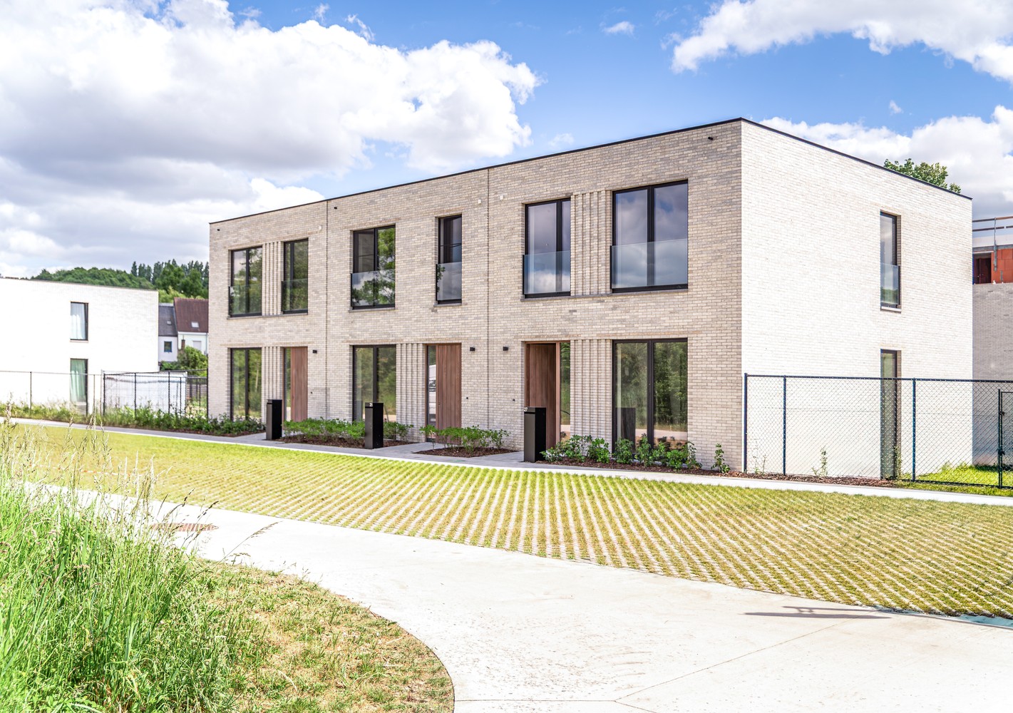 Halfopen E-0 woning met natuurgebeid 't Spei in je achtertuin - foto 4