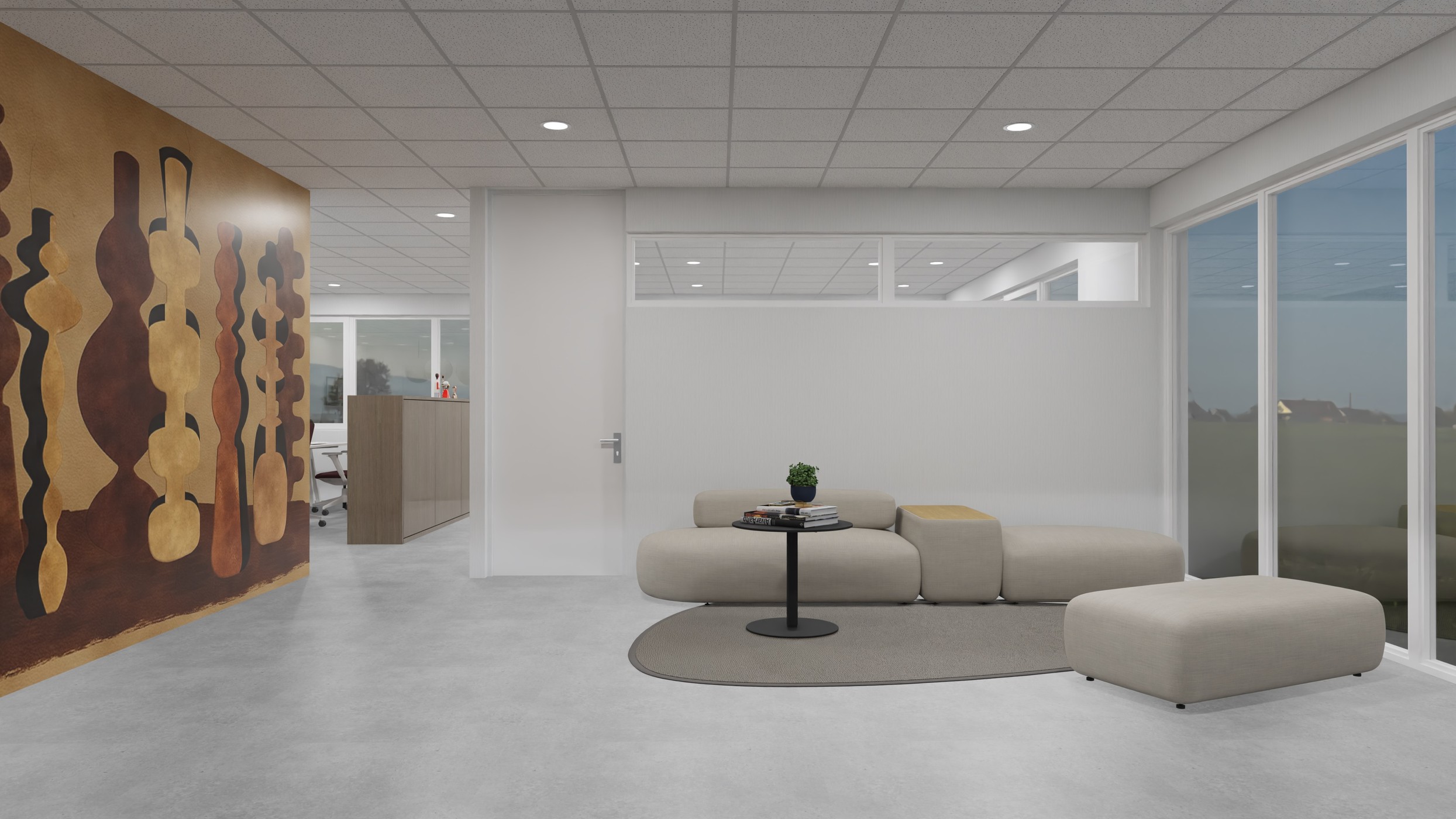 Bedrijfsgebouw te Deinze met 2.000 m² magazijn, 300 m² kantoren  – uitstekende ligging aan de E17 - foto 4