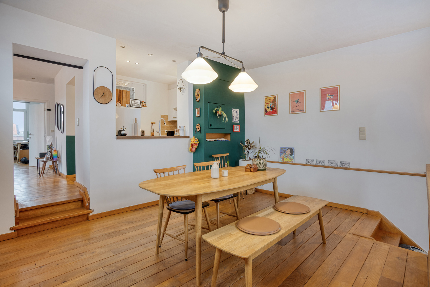 Apartment for sale in Sint-Pieters-Leeuw with 2 bedrooms - photo 5