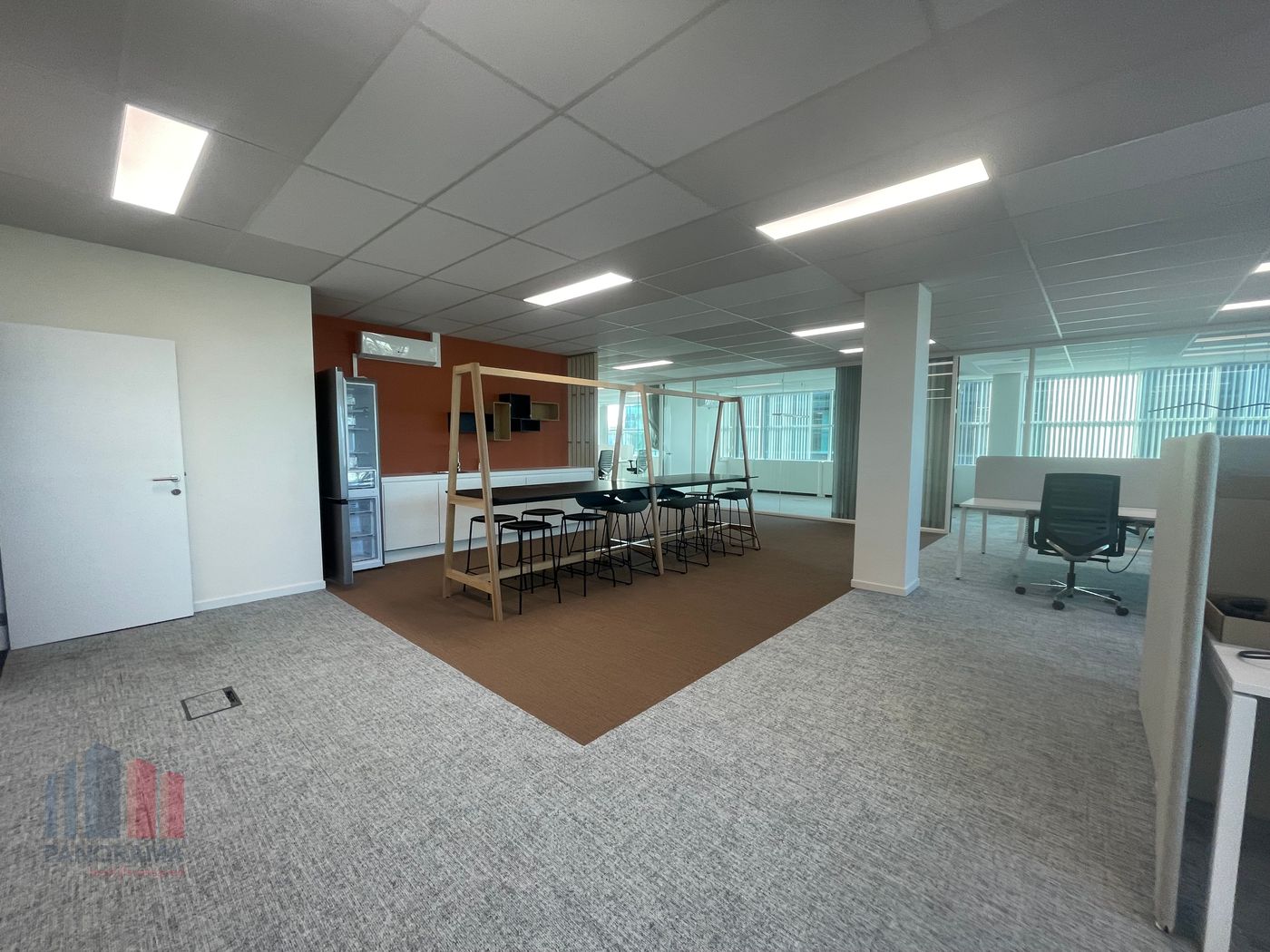 Instapklare kantoor van 286 m² te huur, gelegen vlak bij de Woluwelaan (R22) in het Everest Office Park - foto 3