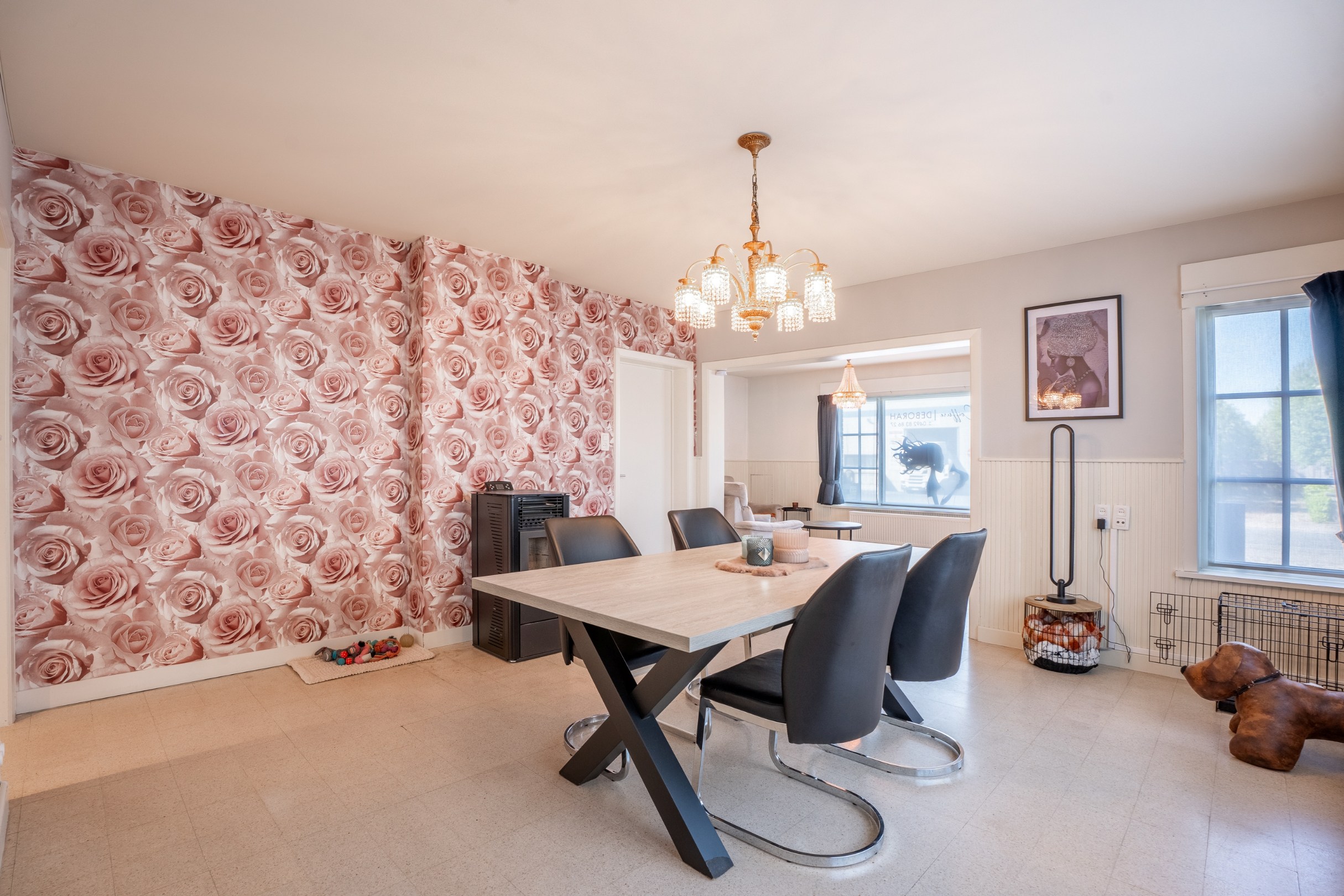 Halfopen woning met 4 slaapkamers en praktijkruimte - foto 4