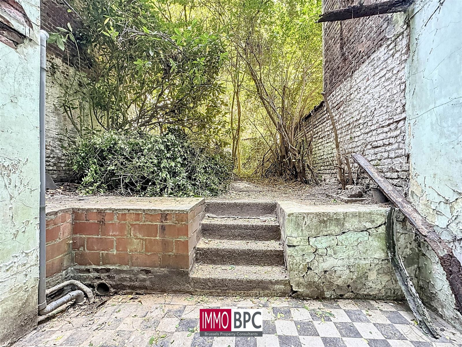 Superbe maison de maître à rénover  4 chambres  Anderlecht - photo 3