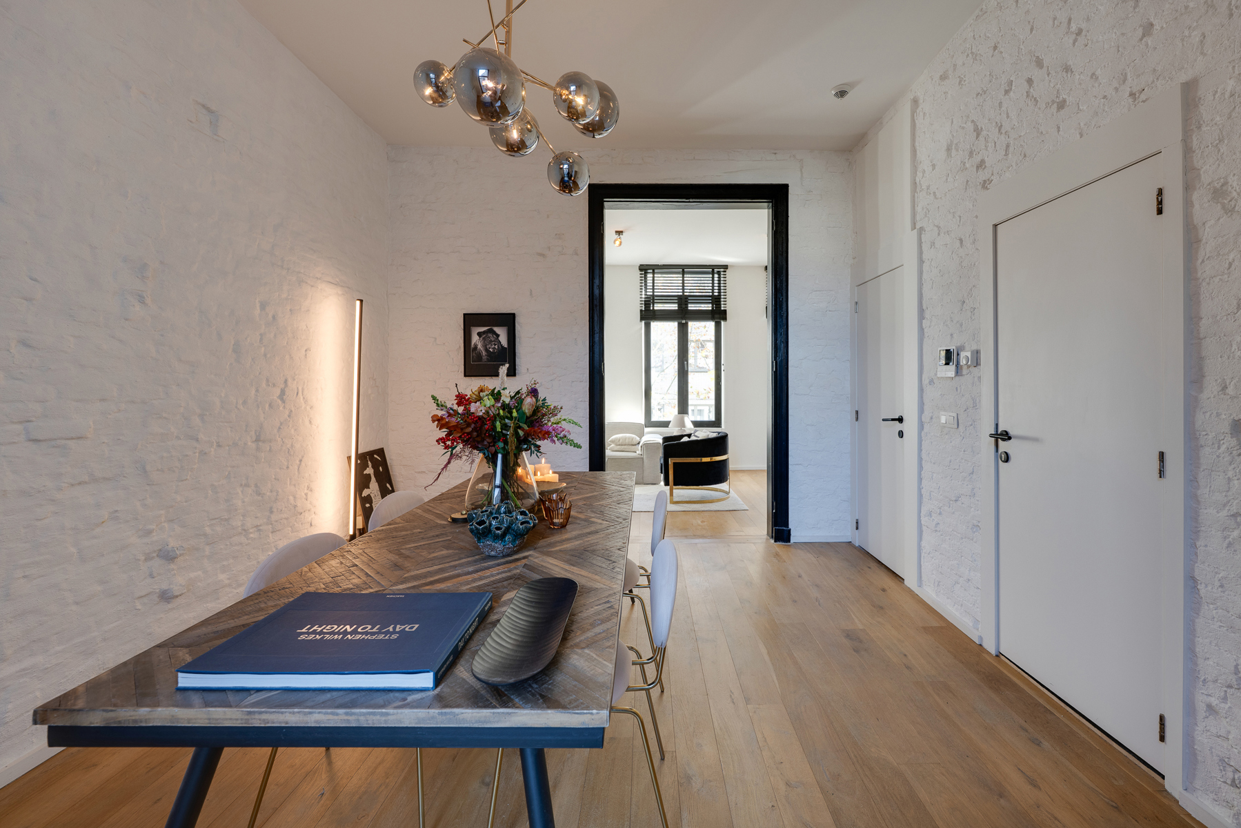 Apartment for sale in Antwerp with 1 bedroom - photo 2