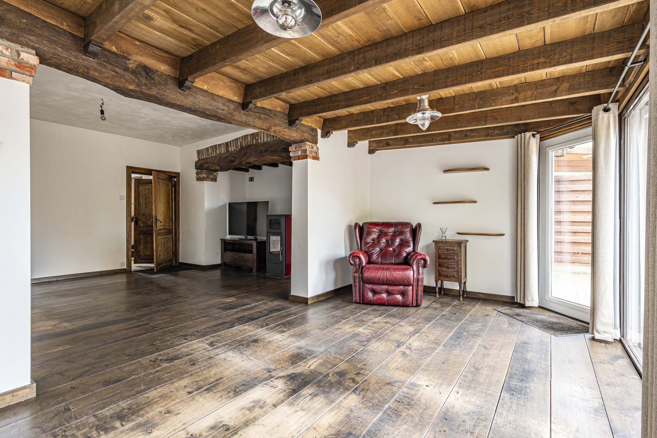 Ruime karakterwoning met 4 slpk, 2 badk en EPC label A - foto 5