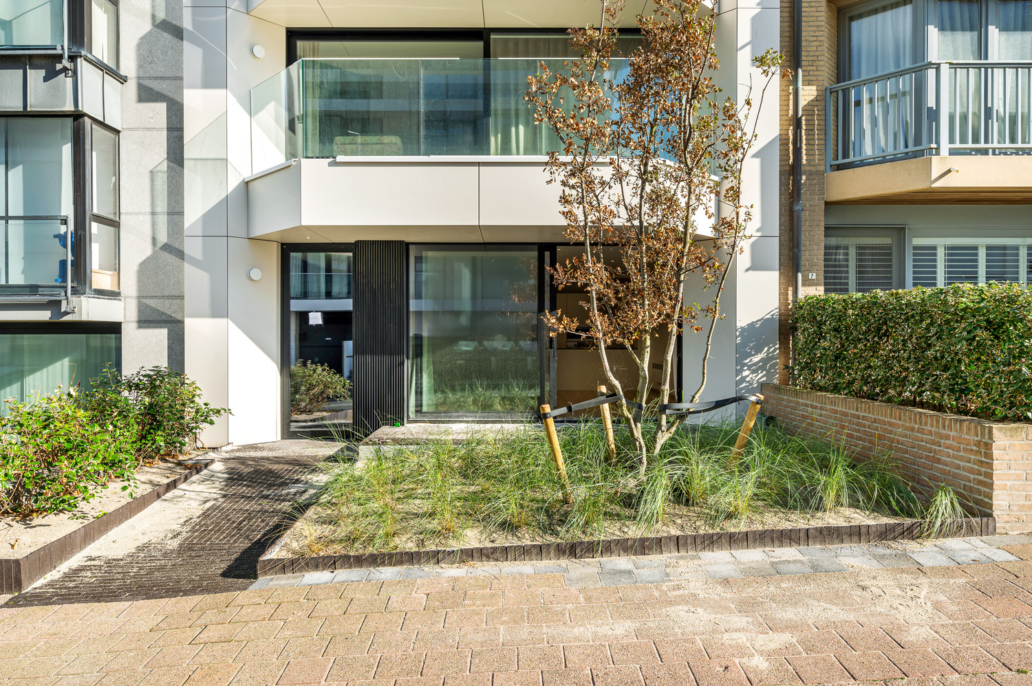 Goed gelegen 2 slaapkamerappartement met zijdelings zeezicht - photo 1