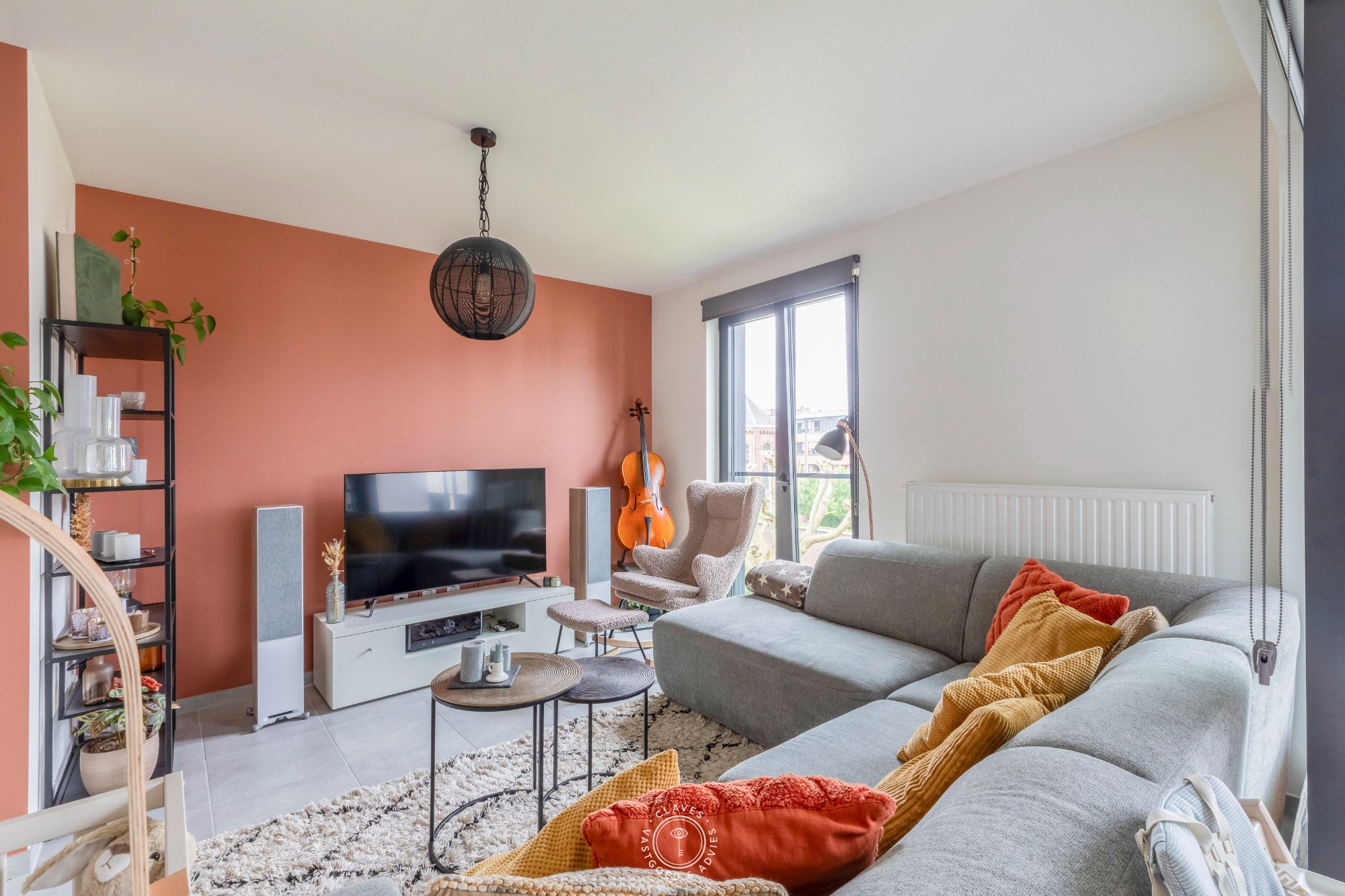 Rustig maar toch heel centraal gelegen appartement met zicht op prachtige parktuin - foto 4