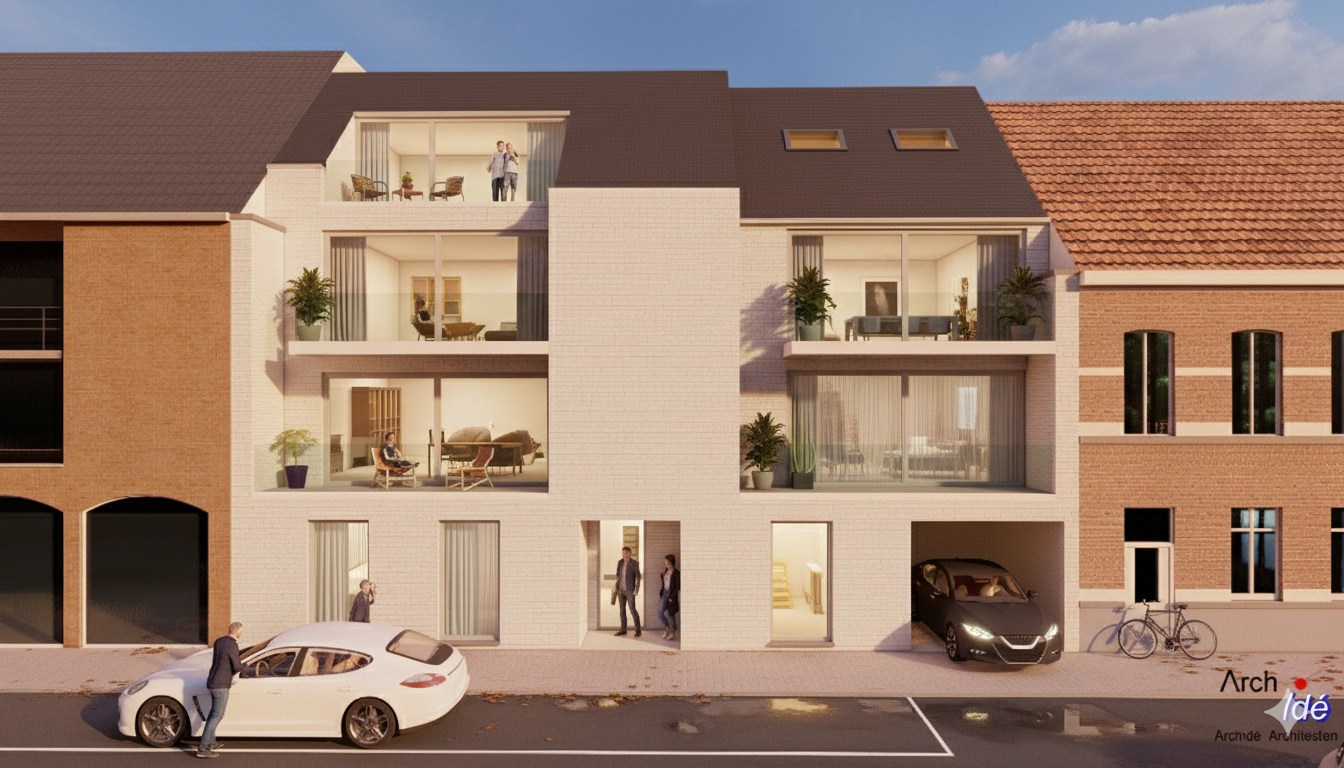 Apartment for sale in Zulte with 3 bedrooms - photo 3