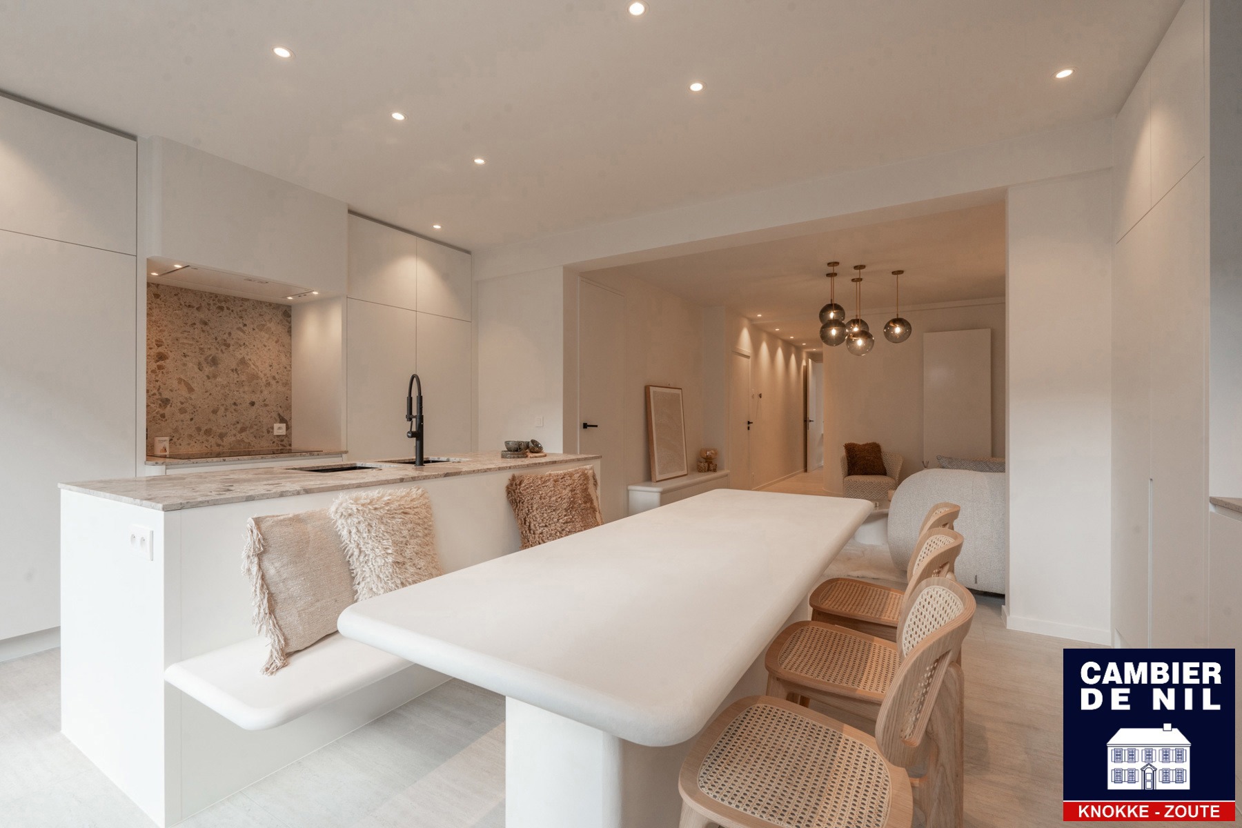 Prachtige renovatie op een heel centrale ligging te Knokke - foto 5