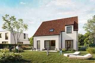 <br />Deze nieuwbouwvilla is gelegen langs de Oude Weg in Zulte.<br />De woning geniet van zeer veel ruimte, mooie tuin en hoogwaardige afwerking in landelijke stijl.<br /><br />Indeling is als volgt:<br /><br />Ruime inkom met gastentoilet en plaats voor een vestiaire. Doorgang naar de leefruimte en open keuken. Vanuit deze ruimte heeft u een mooi zicht op de tuin.<br />Via de keuken kan je naar de ruime berging/wasplaats. Vervolgens komen we in de ruime garage met opbergruimte en plaats voor uw wagen.<br />Via de trap in de inkom komen we op de nachthal. Hier vinden we <strong>4 zeer ruime slaapkamers<strong> </strong></strong>met telkens ruimte voorzien om inbouwkasten te bouwen.<br />Daarnaast is er nog een apart toilet, berging en badkamer met ligbad, inloopdouche en dubbele wastafel.<br />Via de vaste trap heb je toegang tot de bruikbare zolder.<br /><br />Deze woning is volledig afgewerkt in het voorjaar van 2026.<br /><br />Heeft u interesse in deze woning? Neem vrijblijvend contact op met ons kantoor.