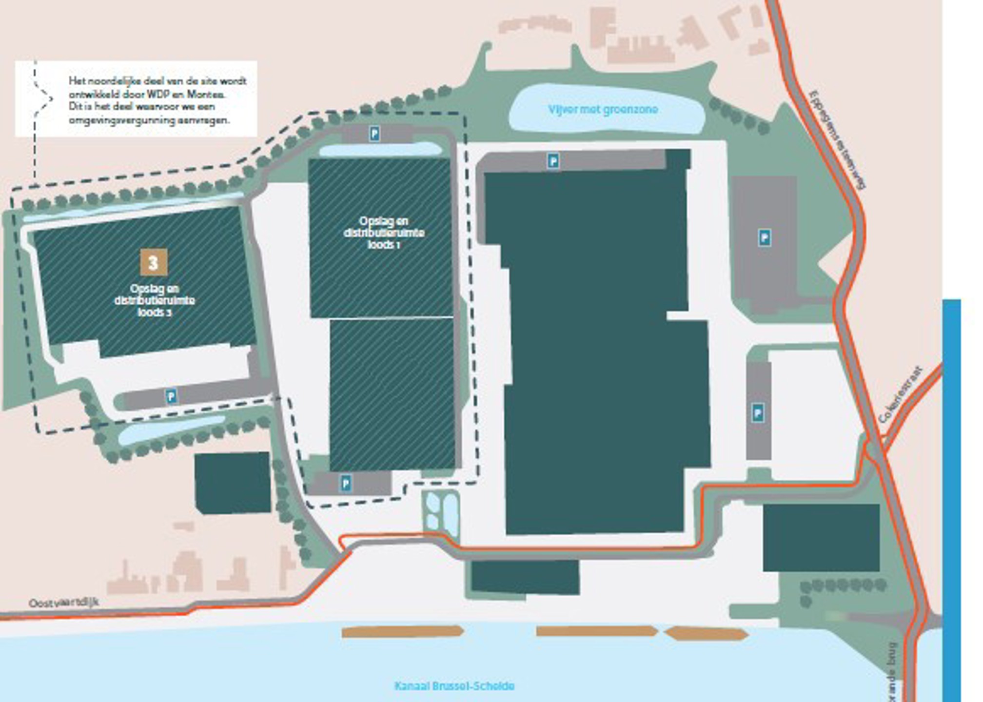 Magazijn Unit A 21.238m² te huur - foto 5