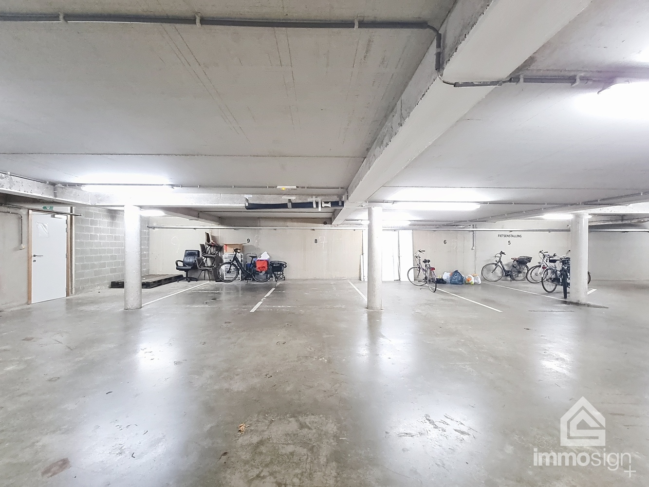 Ondergrondse autostaanplaats residentie Azzure te Bree - foto 4