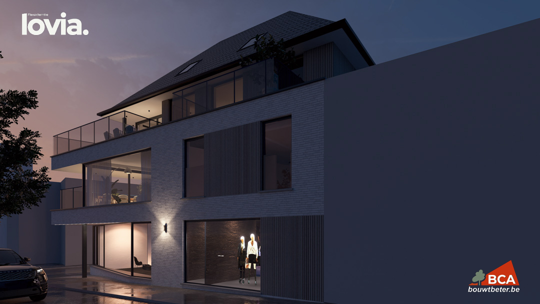 Handelspand (134,9m²) op toplocatie | LOVIA, hartje Aalter - foto 4