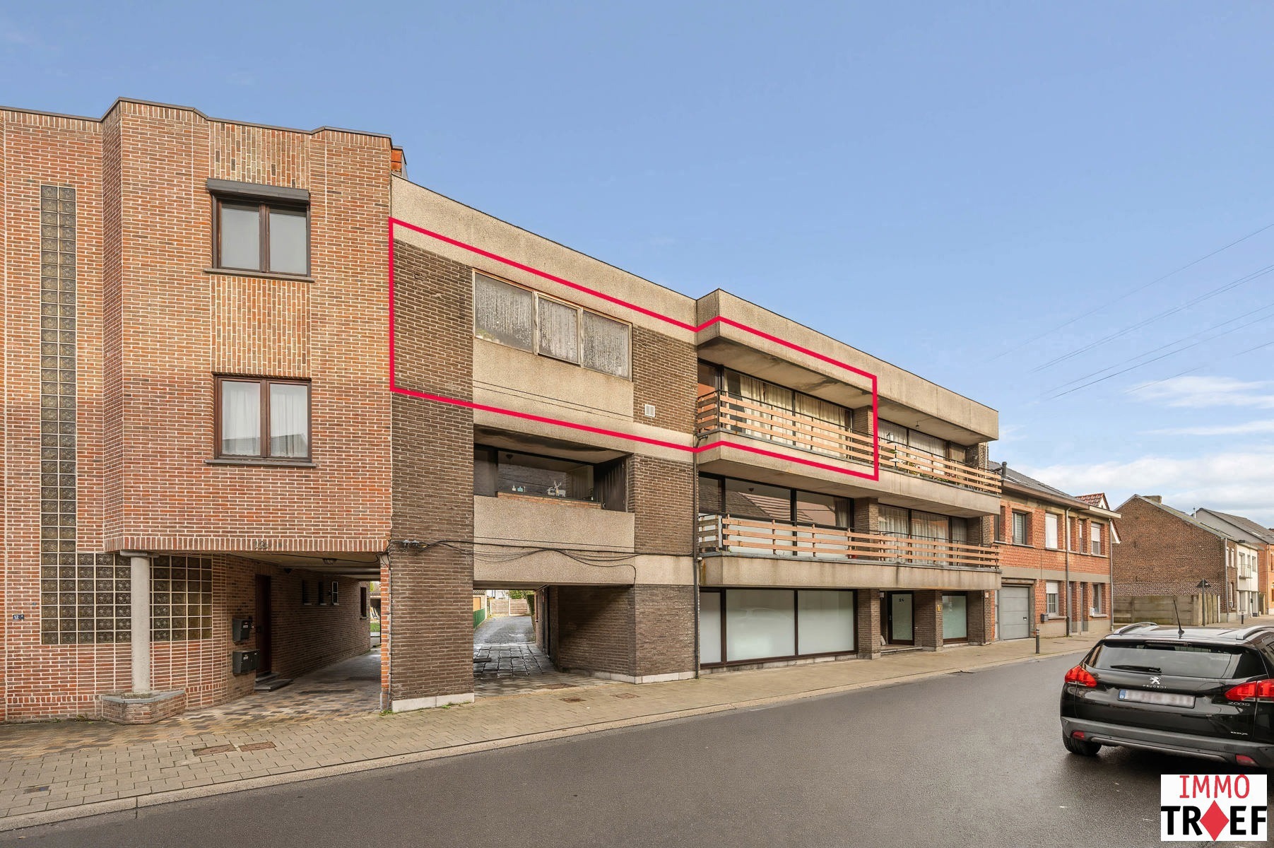 Stijlvol afgewerkt appartement met 2 slaapkamers en garagebox - foto 1