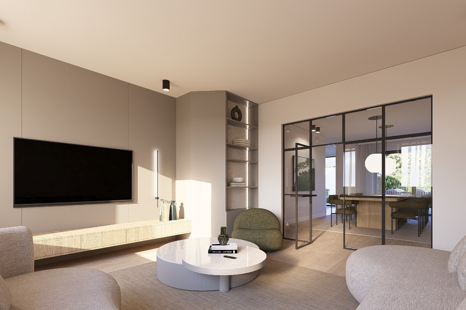 TweeZicht Lot 1 – Luxueus, ruim en energiezuinig wonen op toplocatie - foto 3