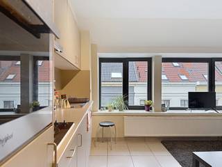 Keizer Karelstraat 220: Energiezuinig appartement met 2 slaapkamers gelegen nabij Gent Zuid
Indeling als volgt: Leefruimte, open keuken, 2 slaapkamers, badkamer met douche.
Fietsenberging aanwezig
€850 + €40
Beschikbaar vanaf 1/08