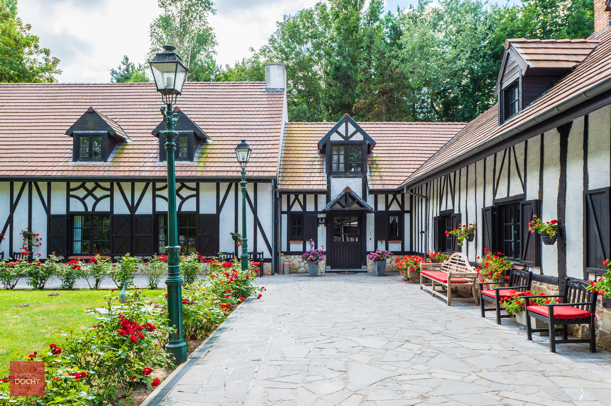 Zeer rustig en landelijk gelegen normandisch landhuis - photo 3