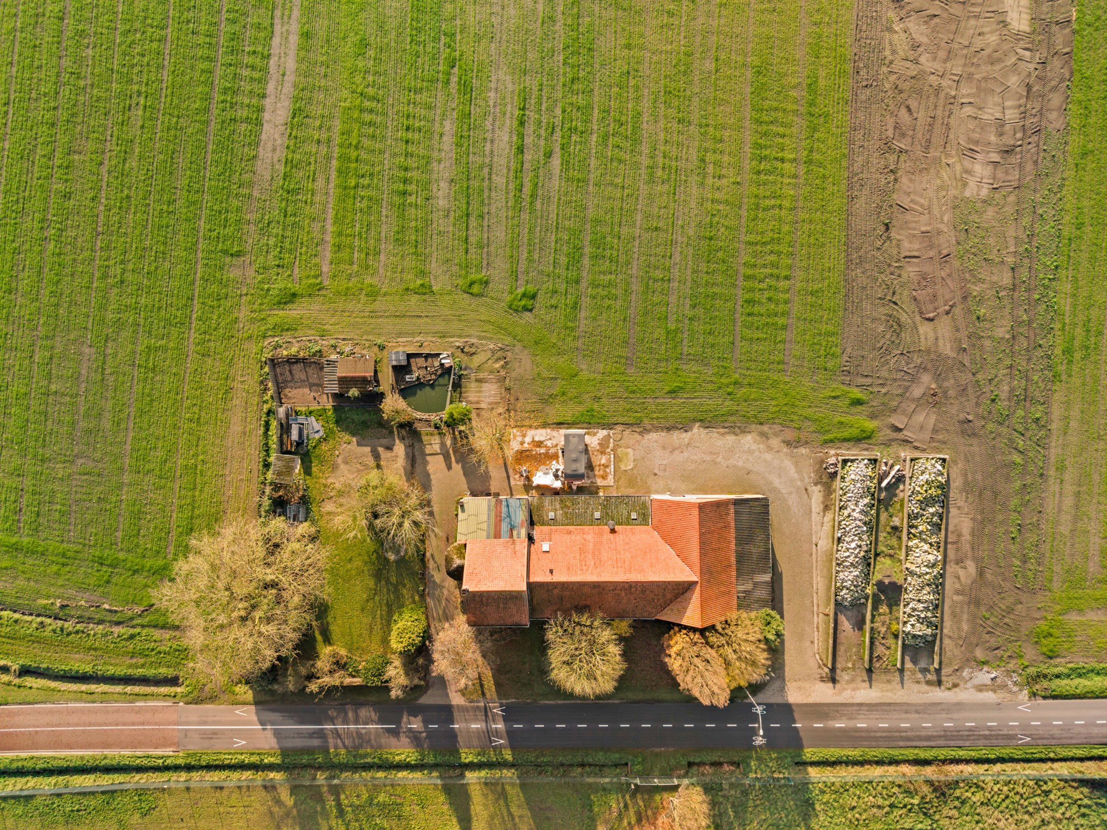 Te renoveren hoeve omgeven door weilanden op ± 9.638 m² te Hoogstraten! - foto 4