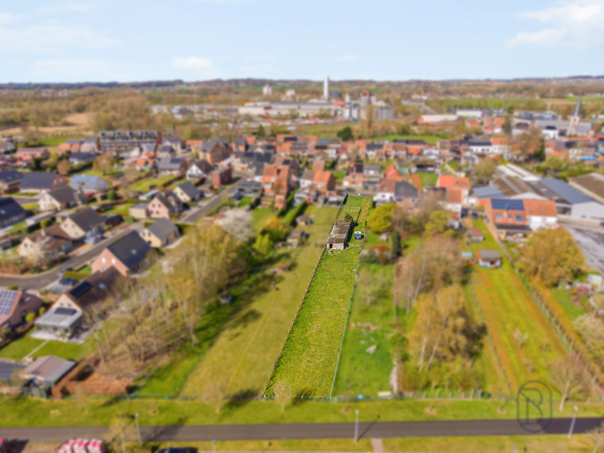 Bouwgrond van 1.370m² in Berchem (Kluisbergen) - foto 5