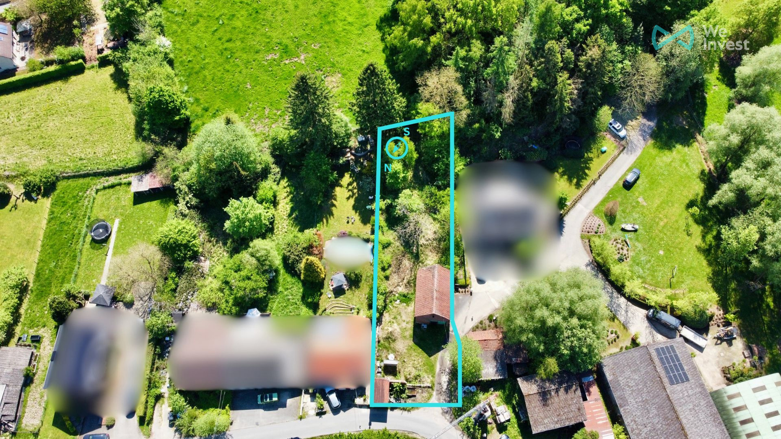 Huldenberg: Loonbeek bouwgrond met te verbouwen huis en schuur  - foto 1