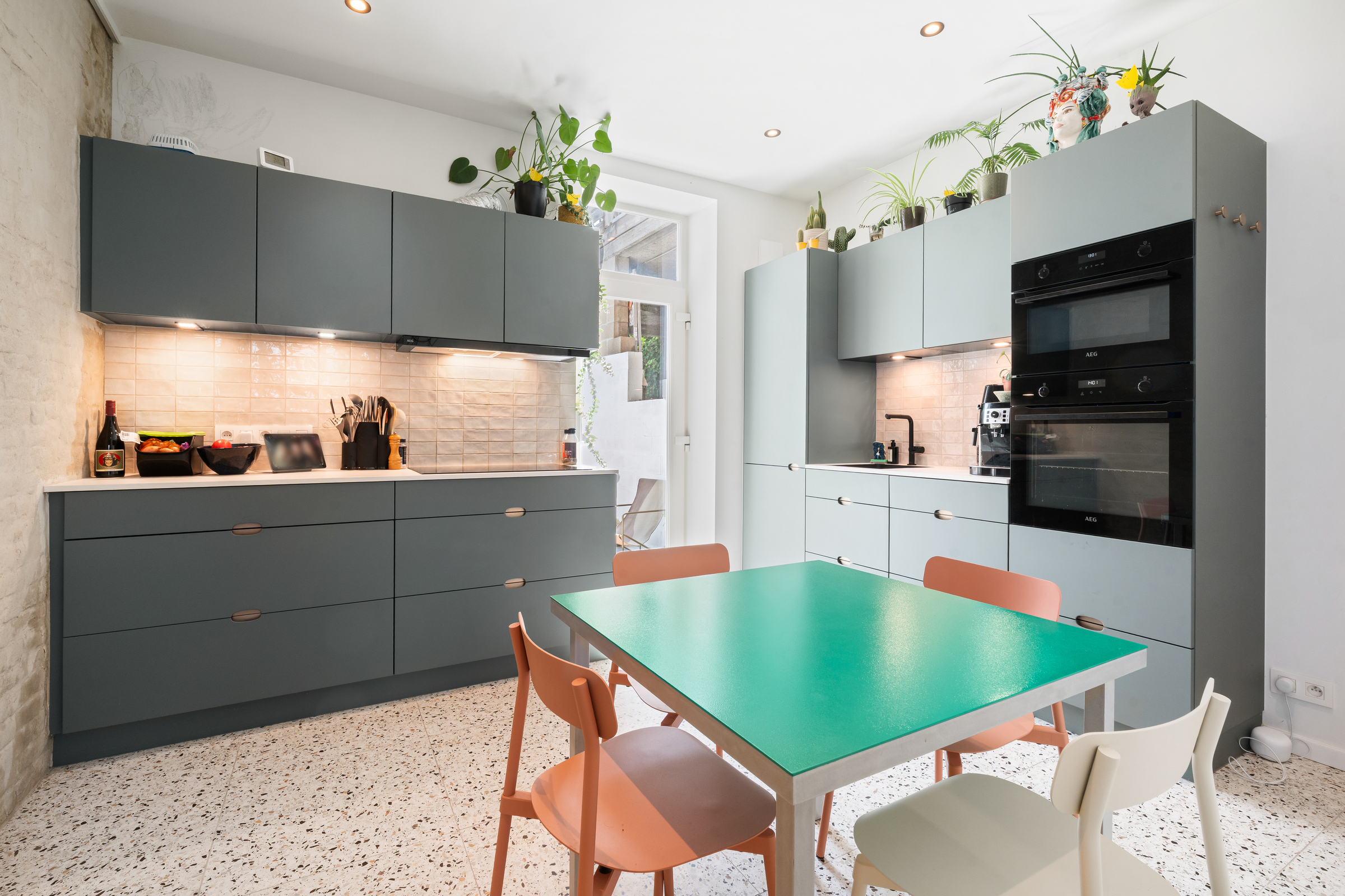 Instapklare 2 slaapkamer woning met koer  en EPC A in Gent - foto 5