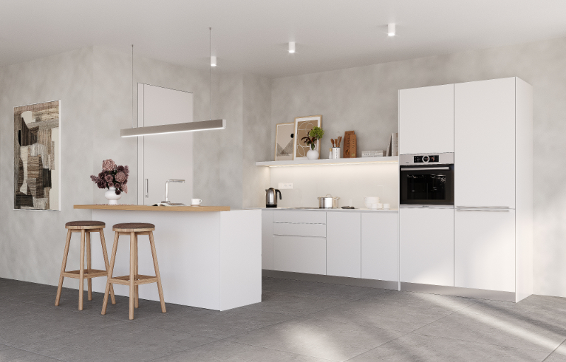 Exclusief nieuwbouw appartement op residentiële ligging - foto 3