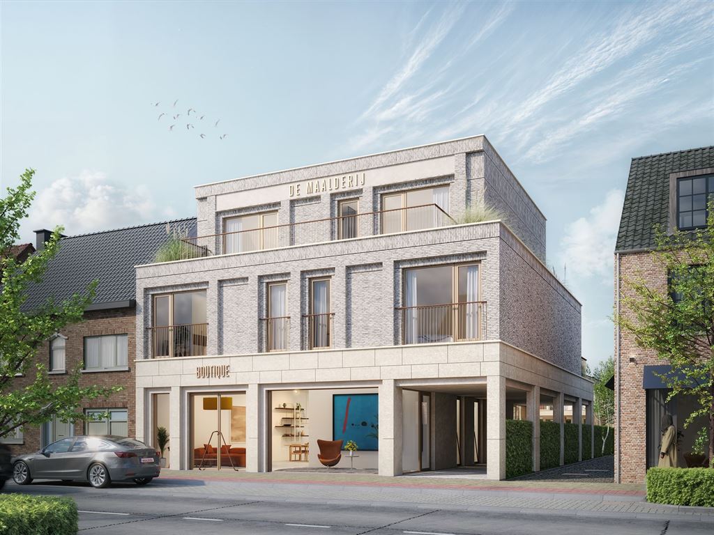 Appartement op de eerste verdieping met terras - foto 2