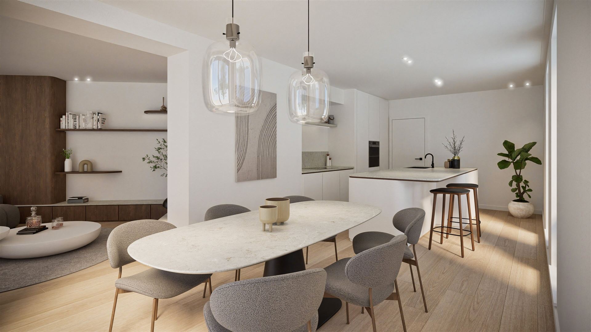 Appartement à vendre à Mortsel avec 1 chambre - photo 1