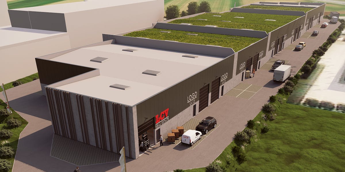 New SME units (126-288 m²) for sale in Ophasselt - photo 2