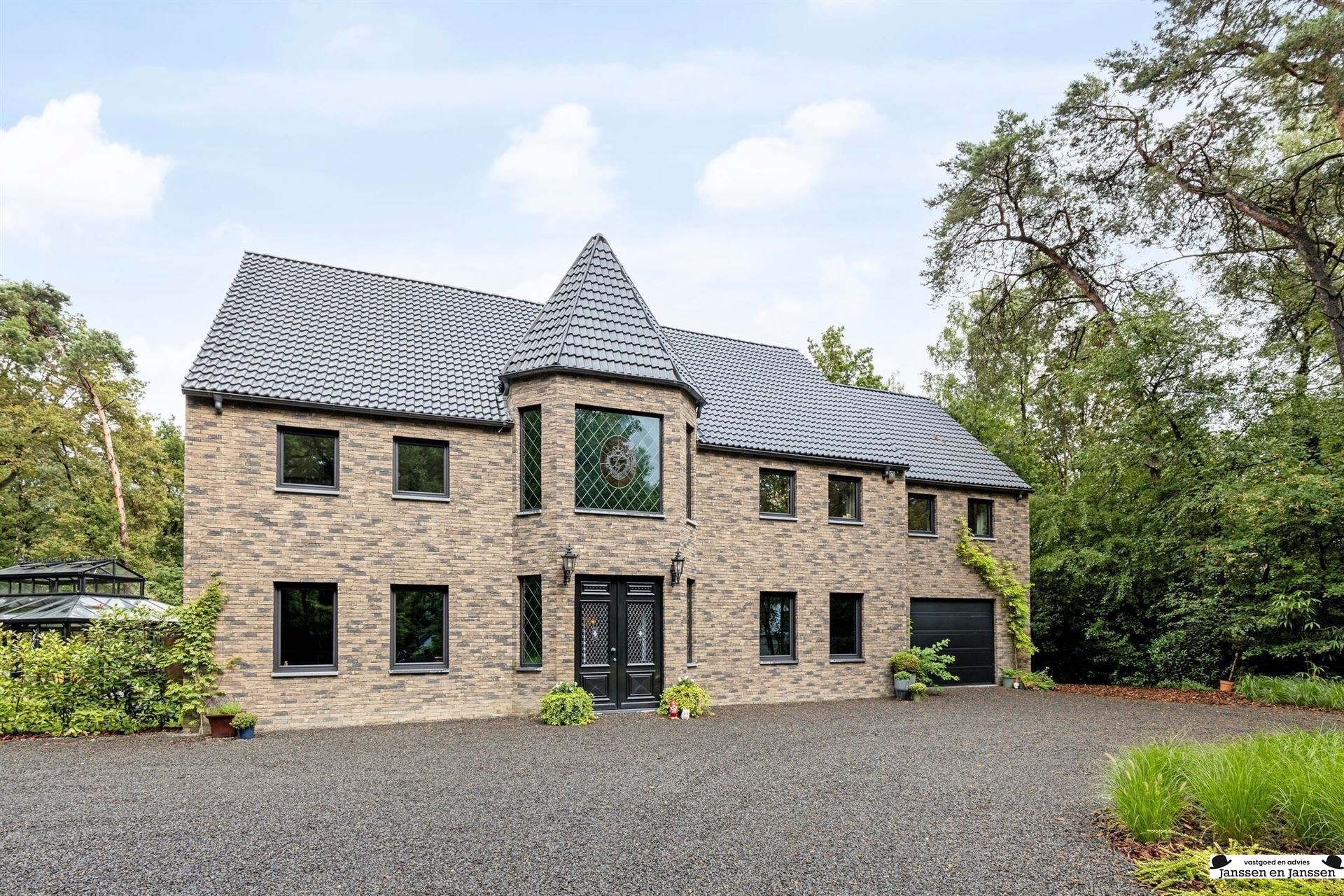 Zeldzame nieuwbouwwoning op een perceel van 40 are met imposante tuin in Kapellen  - foto 3