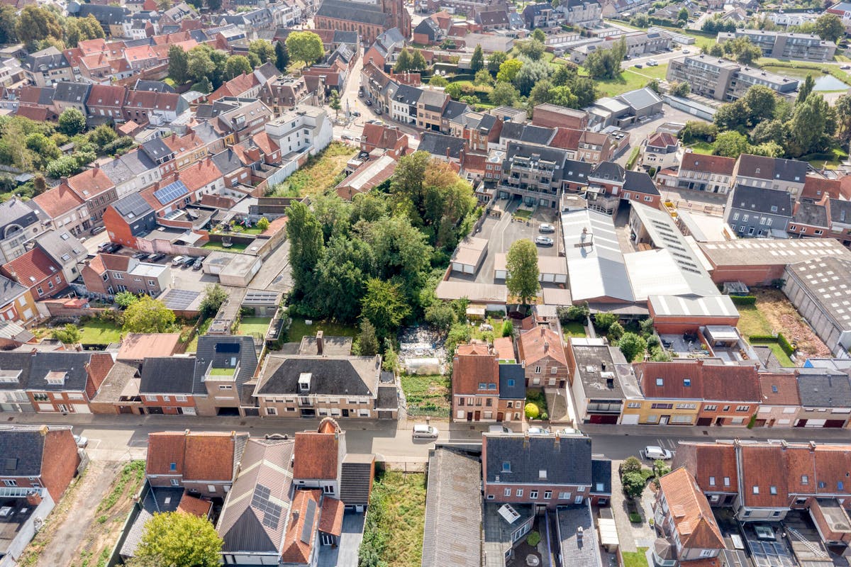Bouwgrond/projectgrond in het centrum van Meulebeke te koop - foto 2