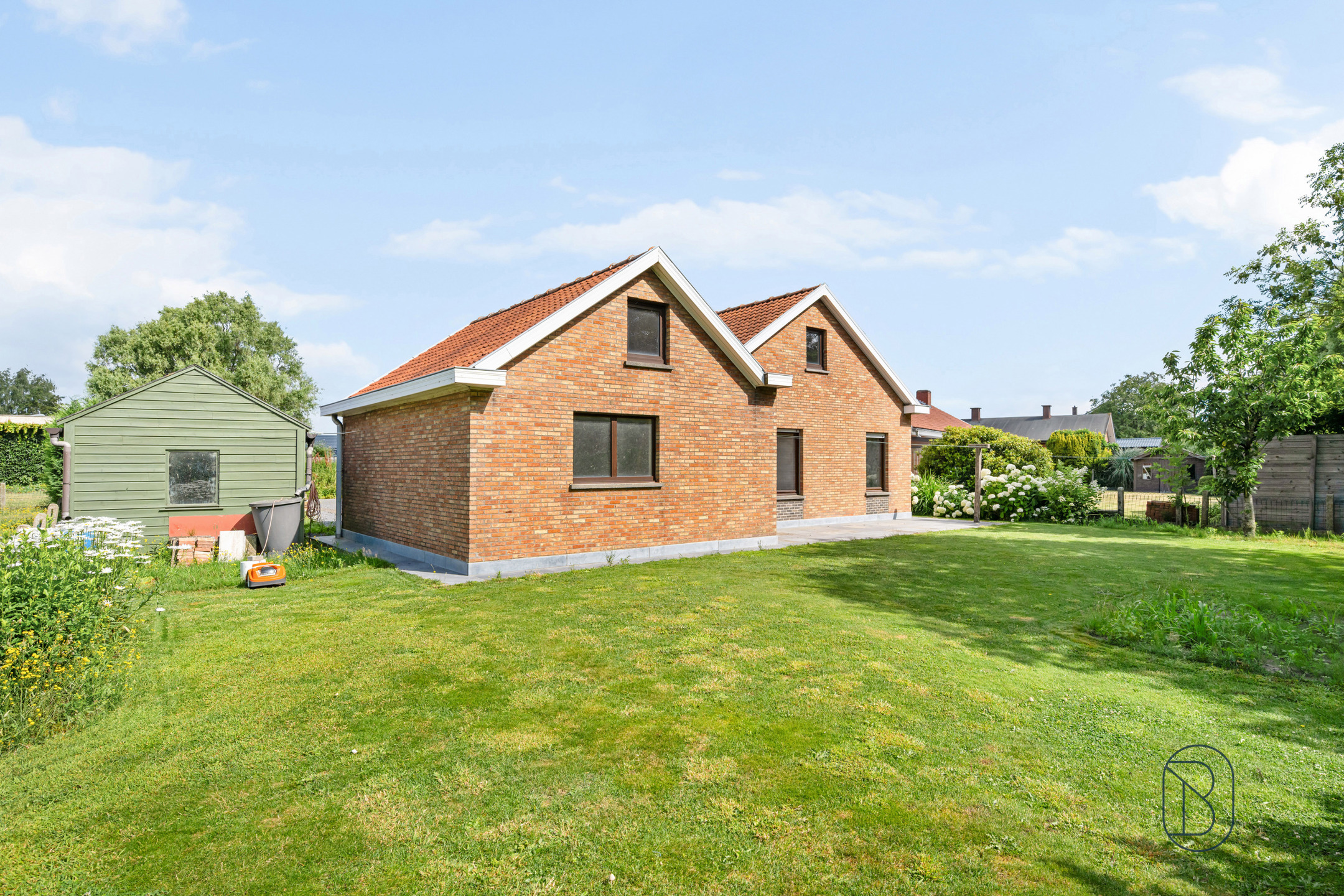 Gezinswoning met 3 slpk en tuin in rustige wijk in De Pinte - foto 4