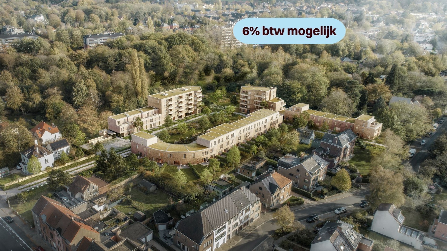 Appartement moderne avec 2 chambres - TVA de 6% possible - photo 1