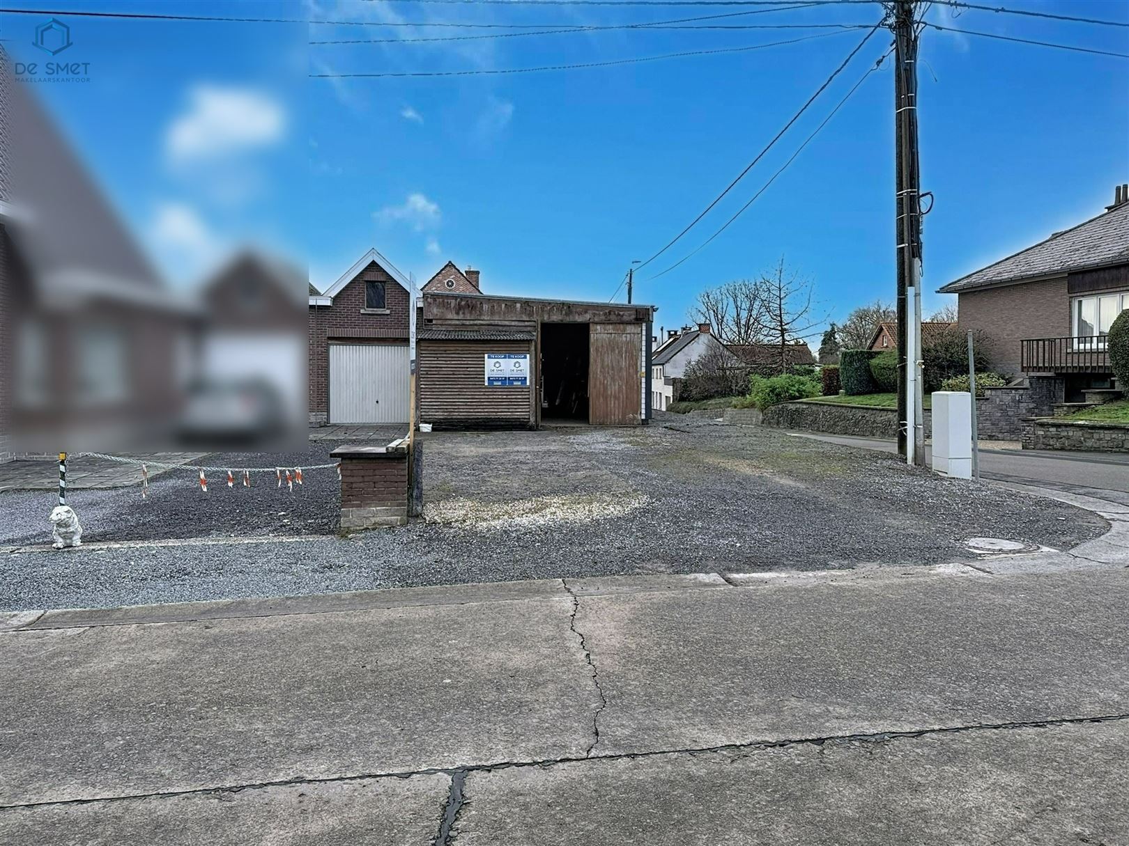 MAGAZIJN/BOUWGROND TE KOOP IN LIERDE - foto 1