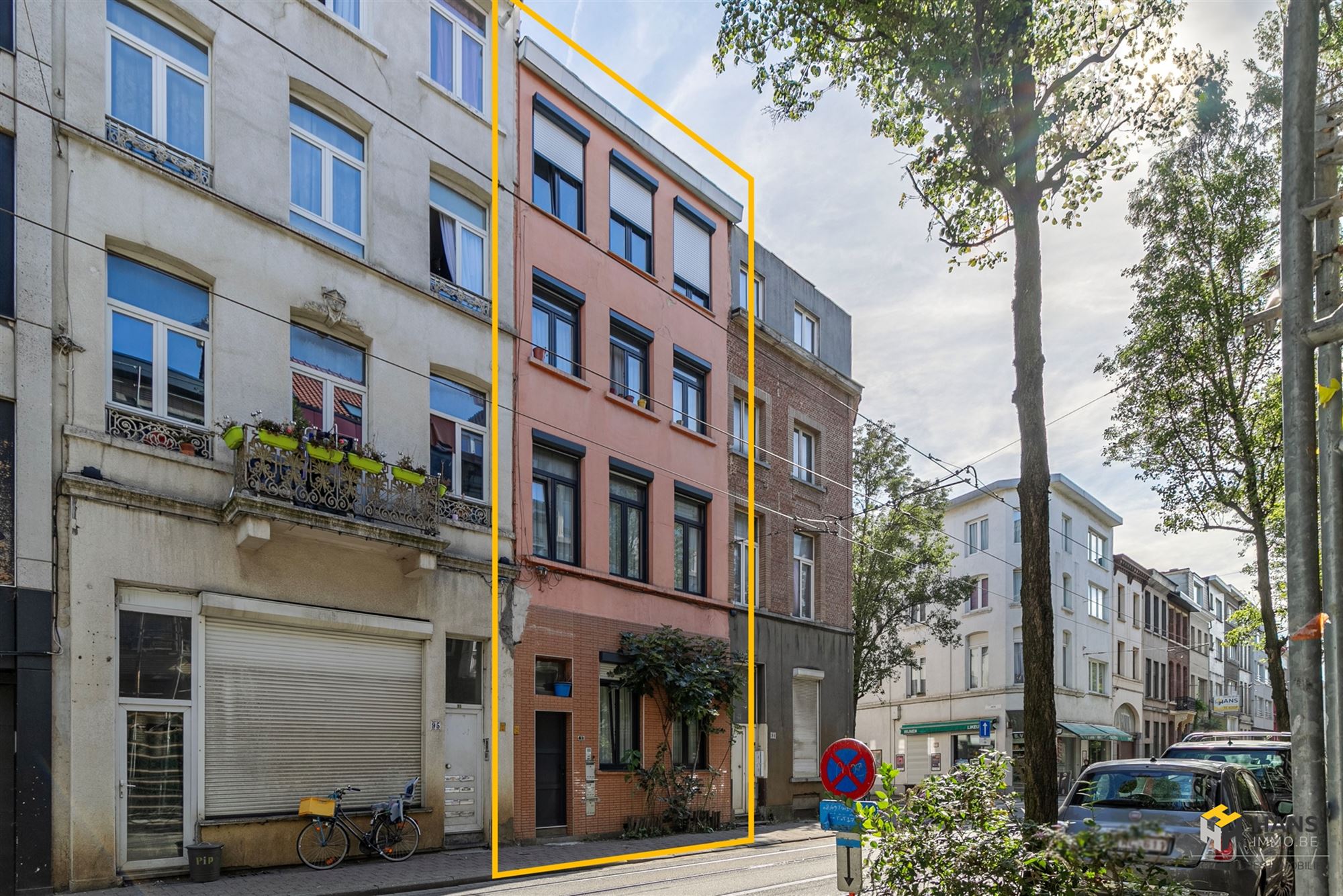 Opbrengsteigendom (211 m²), mogelijks in te richten als 4 wooneenheden - foto 1