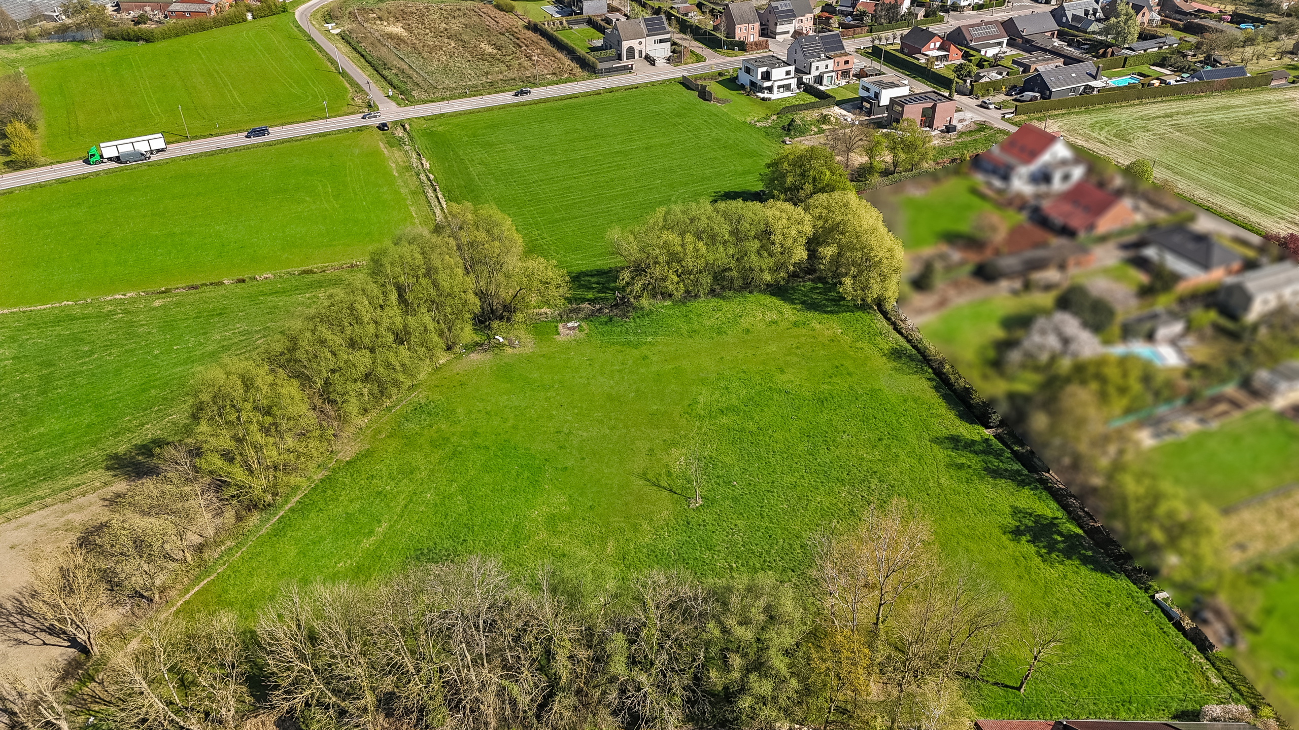 Landelijk gelegen landbouwgrond van 9.807m² vrij van pacht. - foto 3
