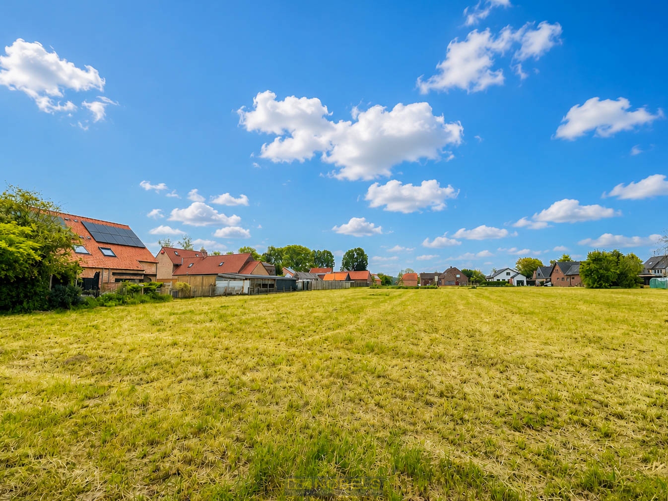 Te koop, uniek perceel (1.678m²) met ca. 23m straatbreedte in doodlopende straat - foto 3