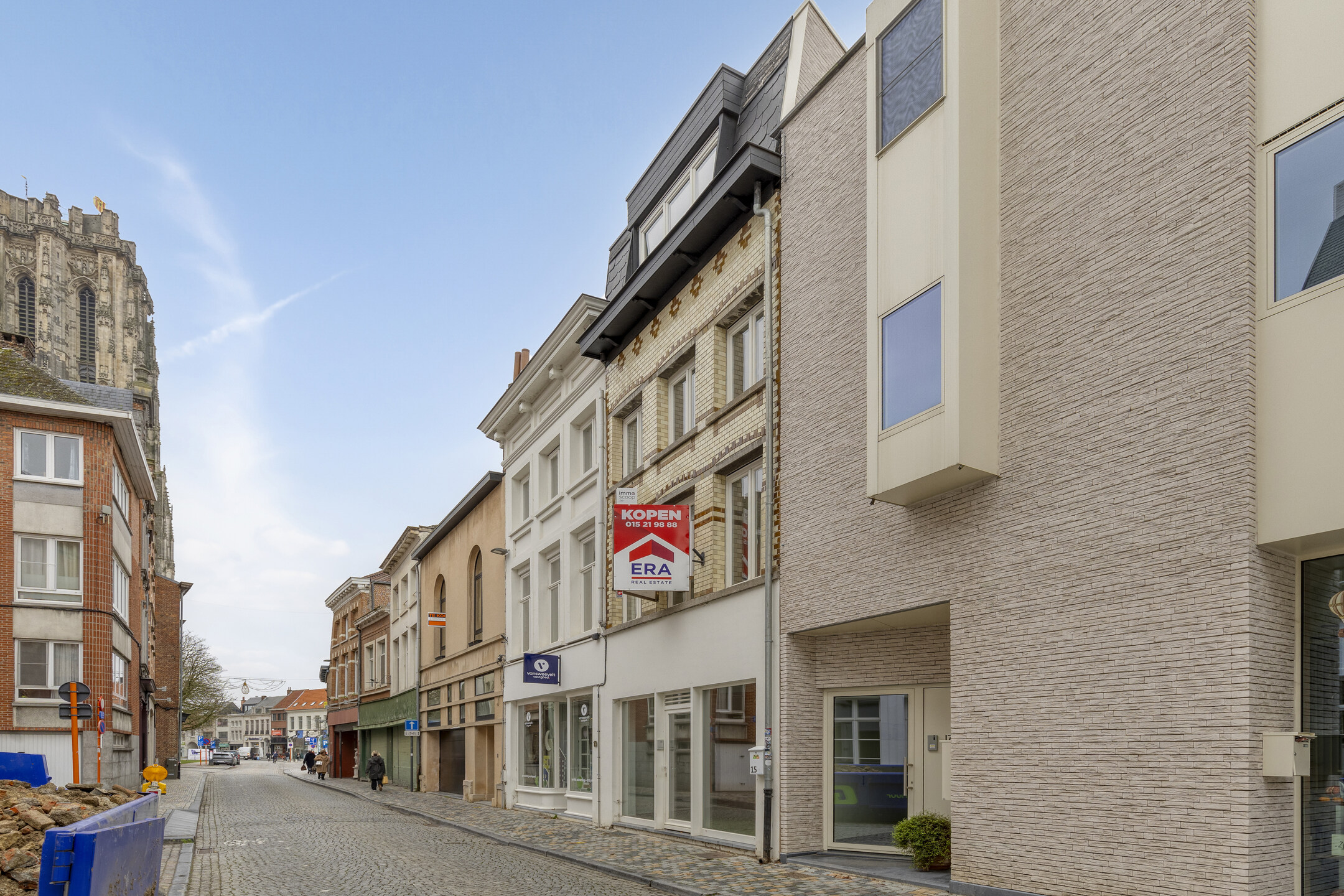 Handelshuis met 4 slpk te koop in centrum Mechelen - foto 3