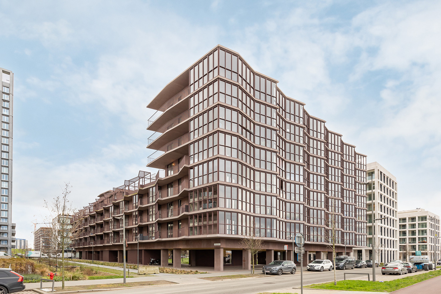 Luxe-appartement met frontaal Scheldezicht met heerlijk terras (30m²) op Nieuw Zuid incl kelderberging - optionele ondergrondse parking beschikbaar - foto 1