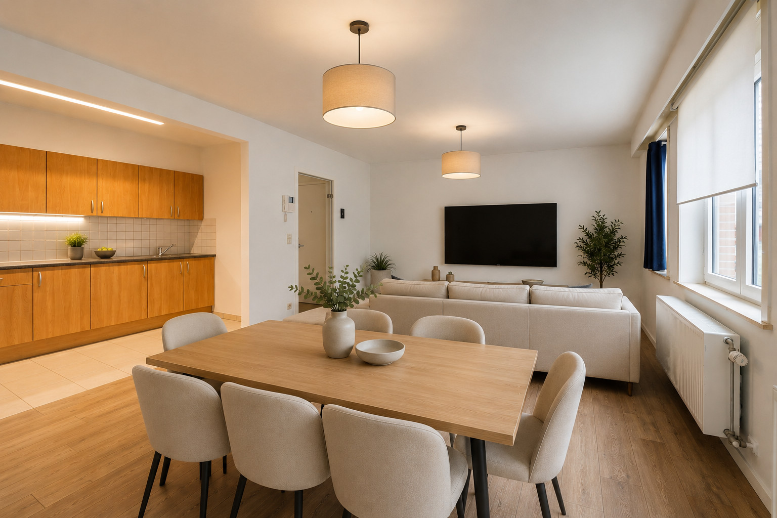 Instapklaar 2 kamerappartement met groot terras en prive parkeerplaats - foto 5