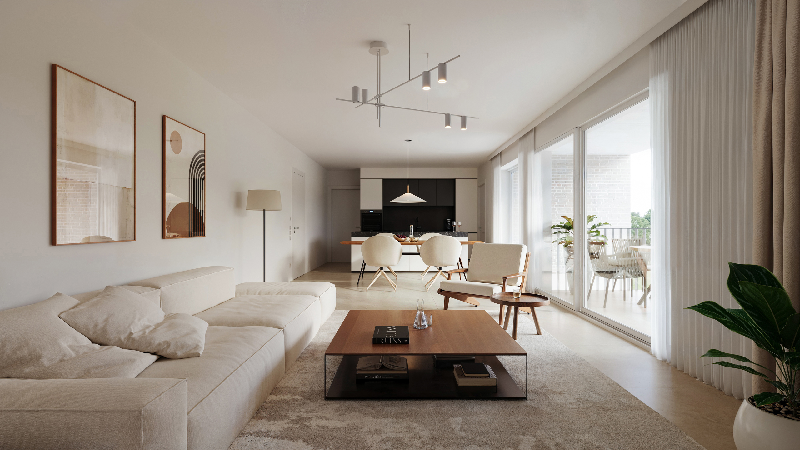 Appartement te koop in Yvoir met 2 slaapkamers - foto 2